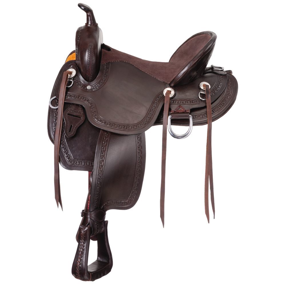 Mesquite Mule Saddle - Breeches.com