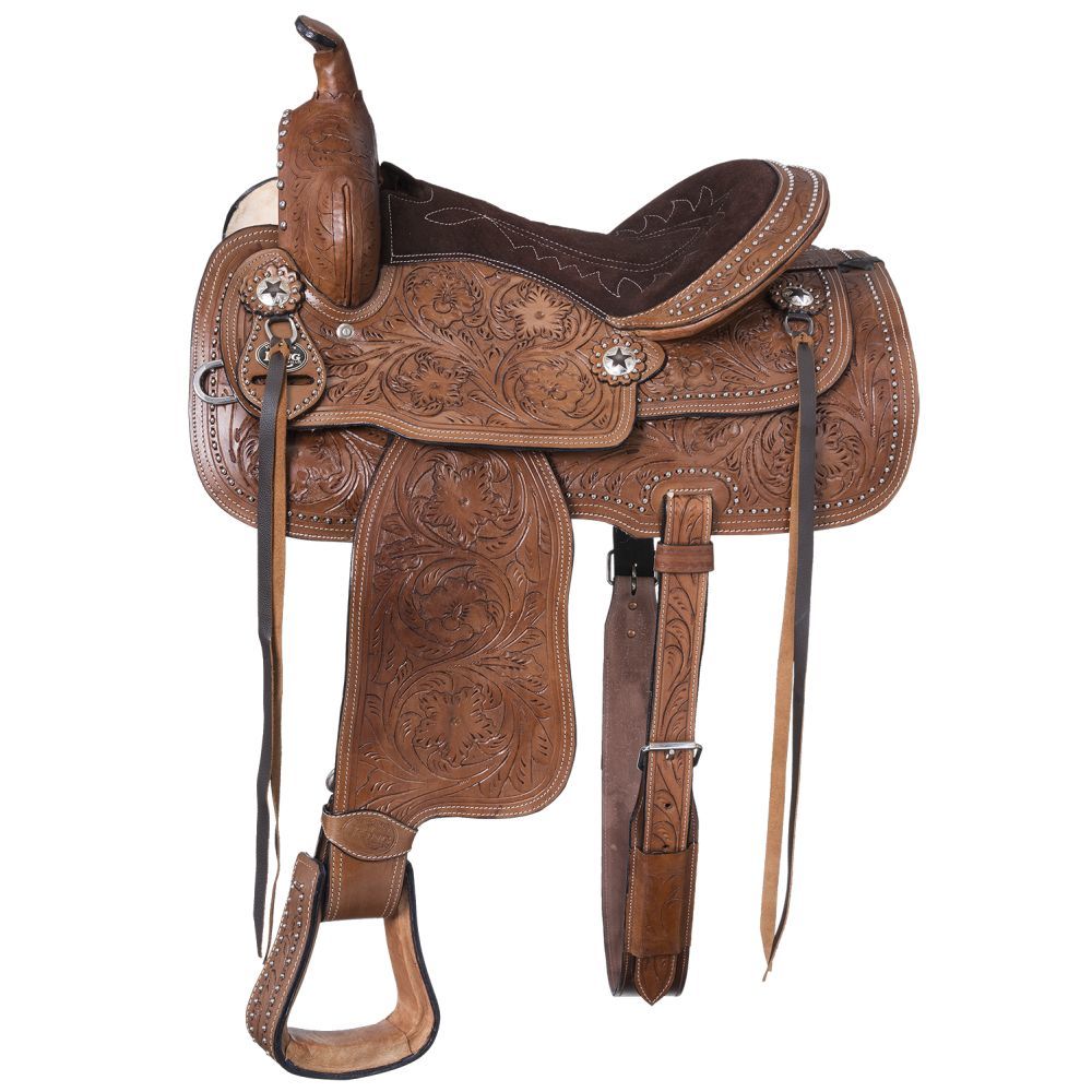 Emily Glove in Horsey Saddle Brown, Horsey Saddle Brown / L