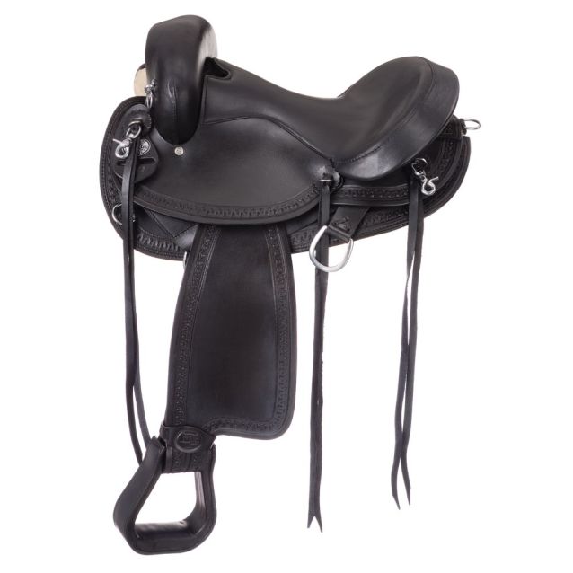 King Series Comfort Gaited Saddle 15 - Breeches.com