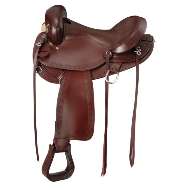 King Series Comfort Gaited Saddle 15 - Breeches.com