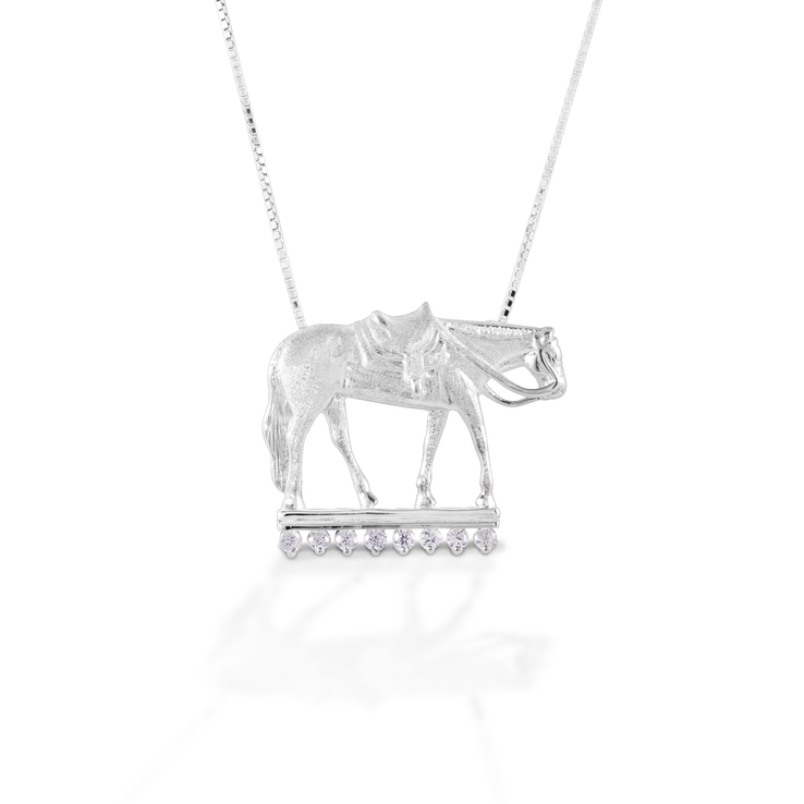 Better Jewelry .925 Sterling Silver Horse Pendant – Betterjewelry