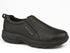 Roper Mens Black Tumbled Leather Slip On Slipon - Breeches.com