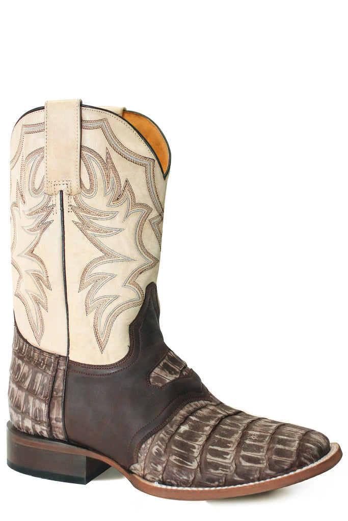 Roper Mens Roper Pull On WorkBoots - Breeches.com