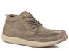 Roper Mens Brown Suede Leather Upper Casual - Breeches.com