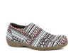 Roper Womens Black Multi Color Southwestern Aztec Casual - Breeches.com