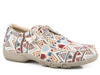 Roper Womens Beige Aztec Canvas Casual - Breeches.com