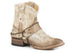 Roper Womens Waxy Tan Leather Vamp & Shaft Boots - Breeches.com