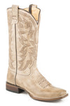 Roper Womens Waxy Tan Vamp & Shaft Boots - Breeches.com