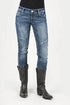 Tin Haul Women Tacked and Pieced Back Pocket Trixi Fit Stretch Jeans - Breeches.com