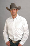 Stetson Men's Pin Point Oxford Shirt - Breeches.com