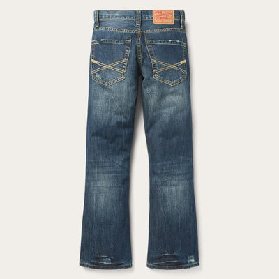 Stetson Men's 1520 Fit Jeans With A Pierced Back Pocket - Breeches.com