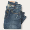 Stetson Men's 1520 Fit Jeans With A Pierced Back Pocket - Breeches.com
