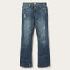 Stetson Men's 1520 Fit Jeans With A Pierced Back Pocket - Breeches.com