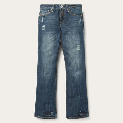 Stetson Men's 1520 Fit Jeans With A Pierced Back Pocket - Breeches.com