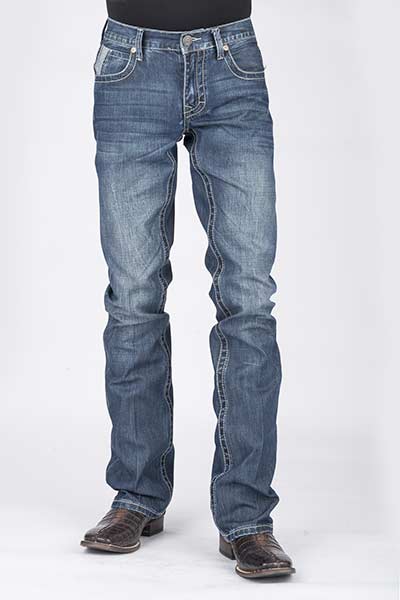 Stetson Men's 1014 Rocks Fit Jeans - Breeches.com