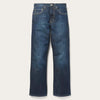 Stetson Men's 1312 Fit Destructed Jeans - Breeches.com