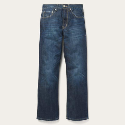 Stetson Men's 1312 Fit Destructed Jeans - Breeches.com