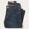 Stetson Men's 1312 Fit Jeans With A Pieced Back Pocket - Breeches.com