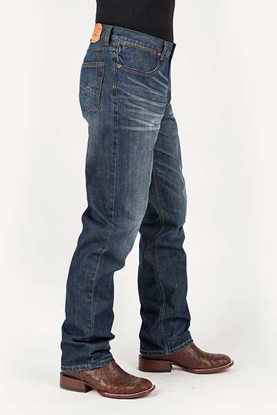 Stetson Men's 1520 Fit Jeans With A Striped Back Pockets - Breeches.com
