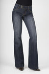 Stetson Women's 214 Dark Wash City Trouser - Breeches.com