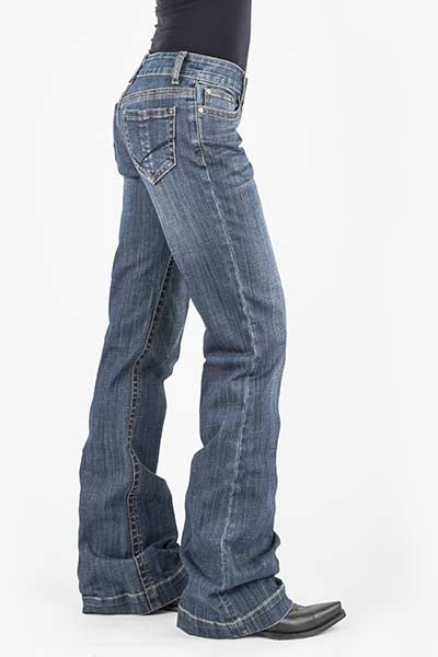 Stetson Women's 214 City Trouser w/ Vertical Seaming - Breeches.com