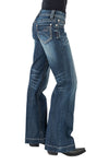 Stetson Women's 214 Trouser Style Western Jeans - Breeches.com