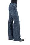 Stetson Women's 214 Trouser Style Western Jeans - Breeches.com