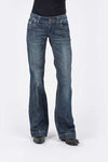Stetson Women's 214 City Trouser w/ Blue Pocket Emroidery - Breeches.com