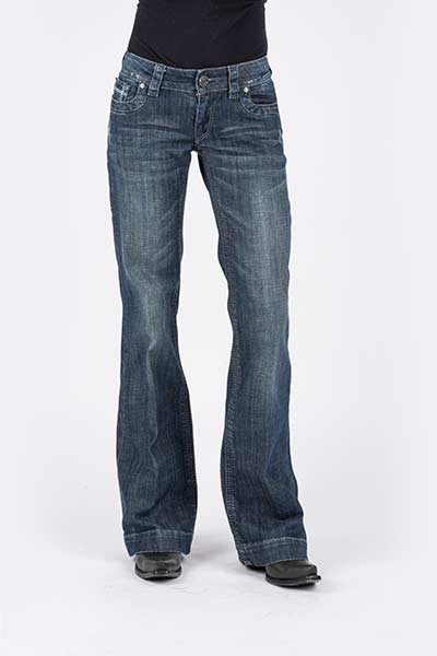 Stetson Women's 214 City Trouser w/ Blue Pocket Emroidery - Breeches.com