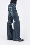Stetson Women's 214 City Trouser w/ Blue Pocket Emroidery - Breeches.com