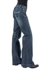 Stetson Women's 214 Trouser Style Western Jeans - Breeches.com