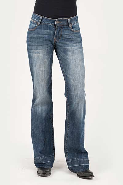 Stetson Women's 214 Fit Trouser w/ Slash Pockets - Breeches.com