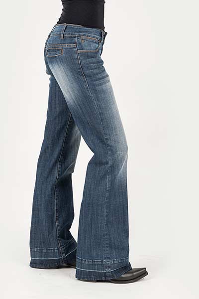 Stetson Women's 214 Fit Trouser w/ Slash Pockets - Breeches.com