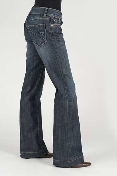Stetson Women's 214 Trouser Style Jean - Breeches.com
