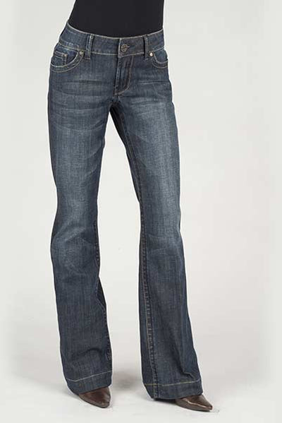 Stetson Women's 214 Trouser Style Jean - Breeches.com
