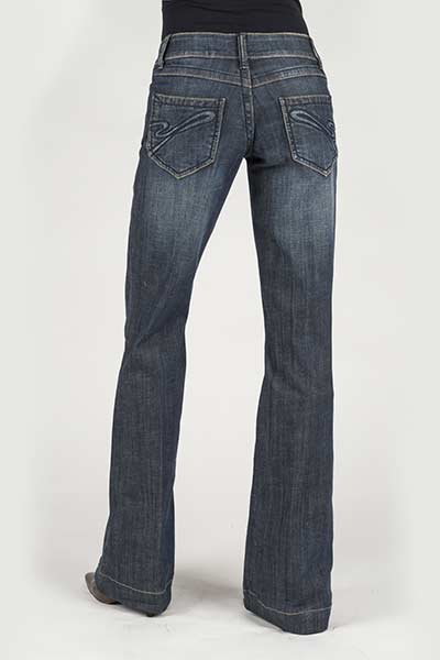 Stetson Women's 214 Trouser Style Jean - Breeches.com