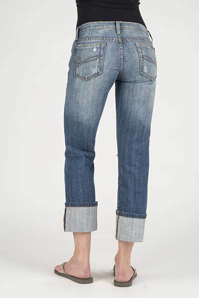 Stetson Women 816 Fit Cropped Jeans - Breeches.com