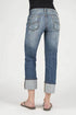 Stetson Women 816 Fit Cropped Jeans - Breeches.com