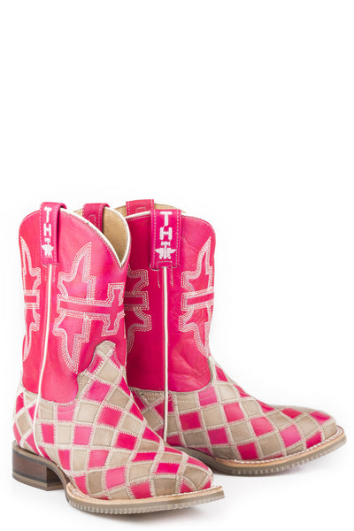 Tinhaul Big Kids Pretty In Pink Boots - Breeches.com