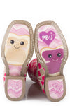 Tinhaul Big Kids Pretty In Pink Boots - Breeches.com