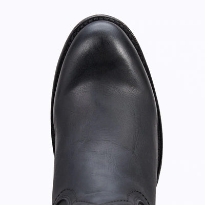 Lane Ladies Charcoal Black Plain Jane Bootie - Breeches.com