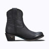 Lane Ladies Charcoal Black Plain Jane Bootie - Breeches.com