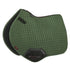 LeMieux Suede Close Contact Square Saddle Pad - Breeches.com
