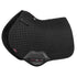 LeMieux Suede Close Contact Square Saddle Pad - Breeches.com