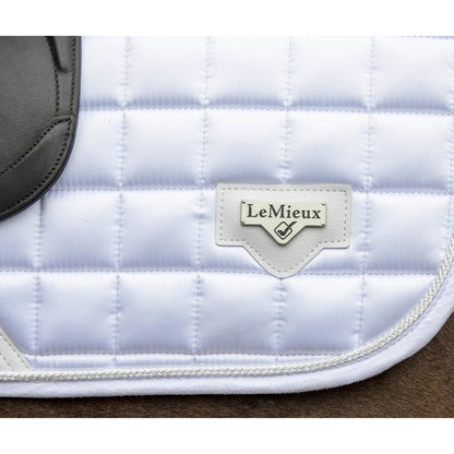 LeMieux Loire Classic Satin Dressage Square Saddle Pad - Breeches.com