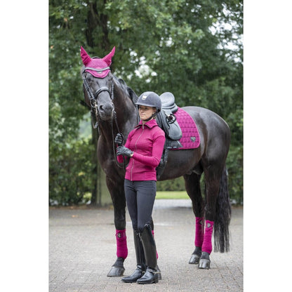LeMieux Loire Classic Satin Dressage Square Saddle Pad - Breeches.com