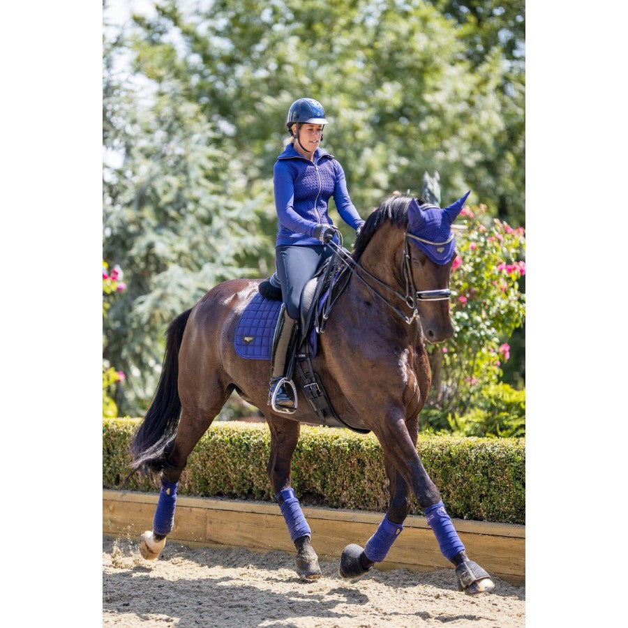 LeMieux Loire Memory Satin Dressage Square Saddle Pad - Breeches.com