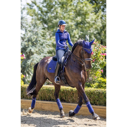 LeMieux Loire Memory Satin Dressage Square Saddle Pad - Breeches.com