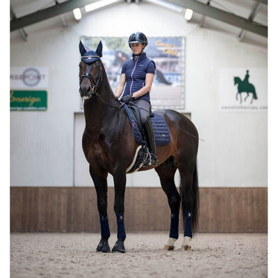 LeMieux Loire Memory Satin Dressage Square Saddle Pad - Breeches.com