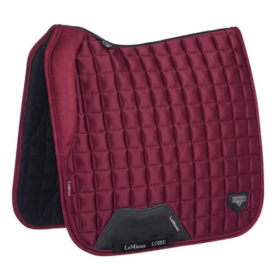 LeMieux Loire Memory Satin Dressage Square Saddle Pad - Breeches.com